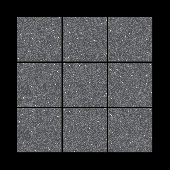 Fioranese Cementine Retro Nero 20x20