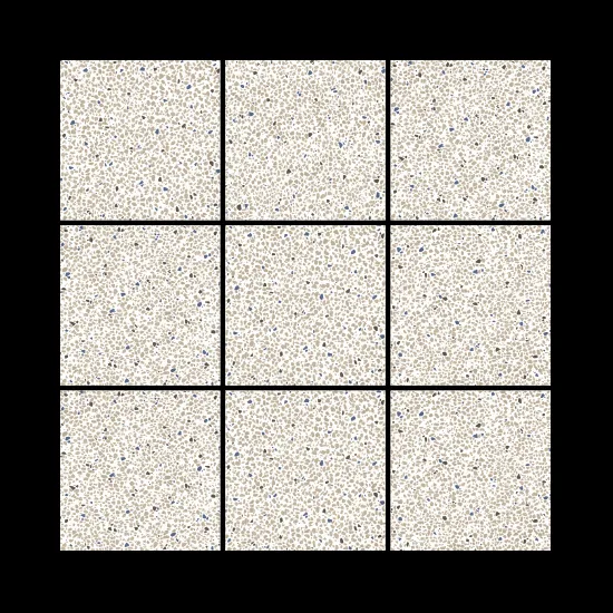 Fioranese Cementine Retro Bianco 20x20