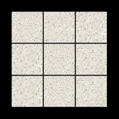Fioranese Cementine Retro Bianco 20x20