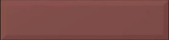 Fioranese Brick Dusty Mauve Mat 7.3x30