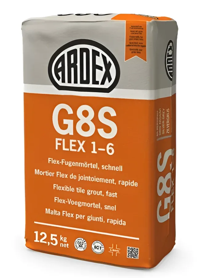 Ardex 12.5kg G8S flexvoeg z.gr