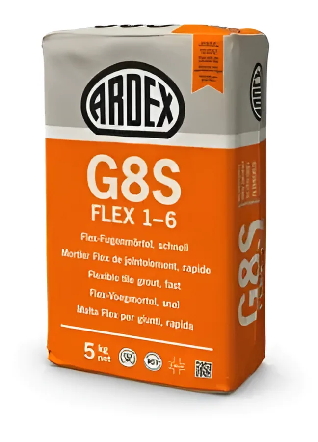 Ardex 5kg G8S flexvoeg pergam.