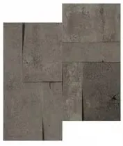 Florim La Roche Muretto 3D Mud 30x30