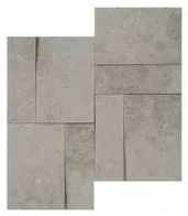 Florim La Roche Muretto 3D Grey 30x30