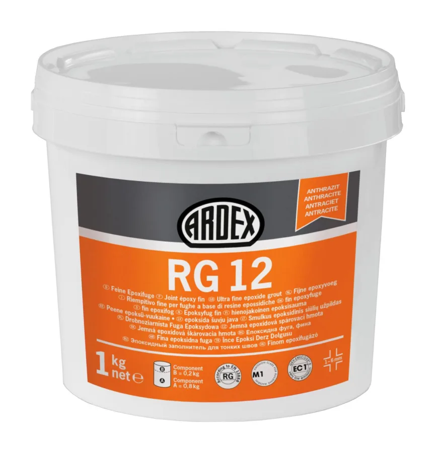 Ardex 1kg RG12 epoxyvoeg grijs