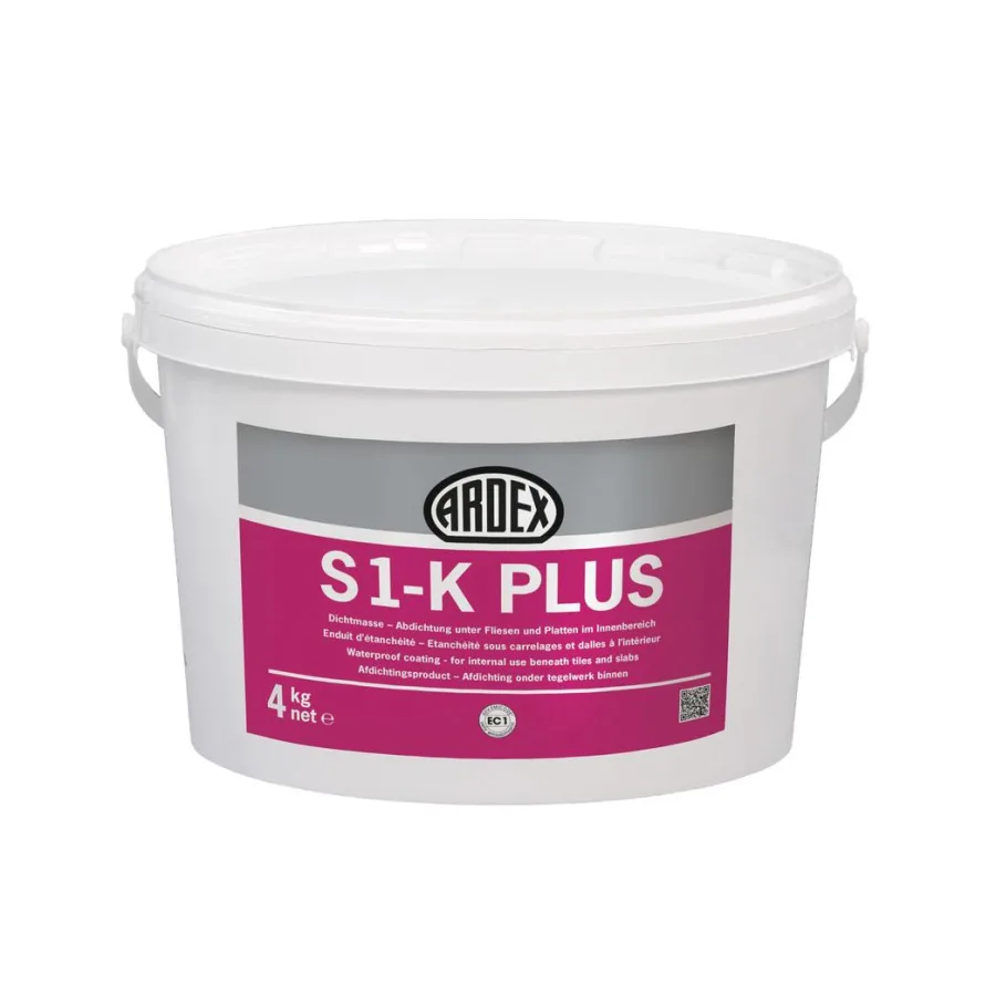Ardex 4 kg S1-K plus afdicht