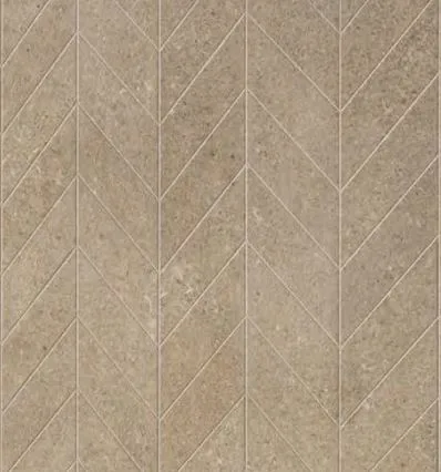 Edimax Astor Mytime Camel Mosaico Chevron 30x31