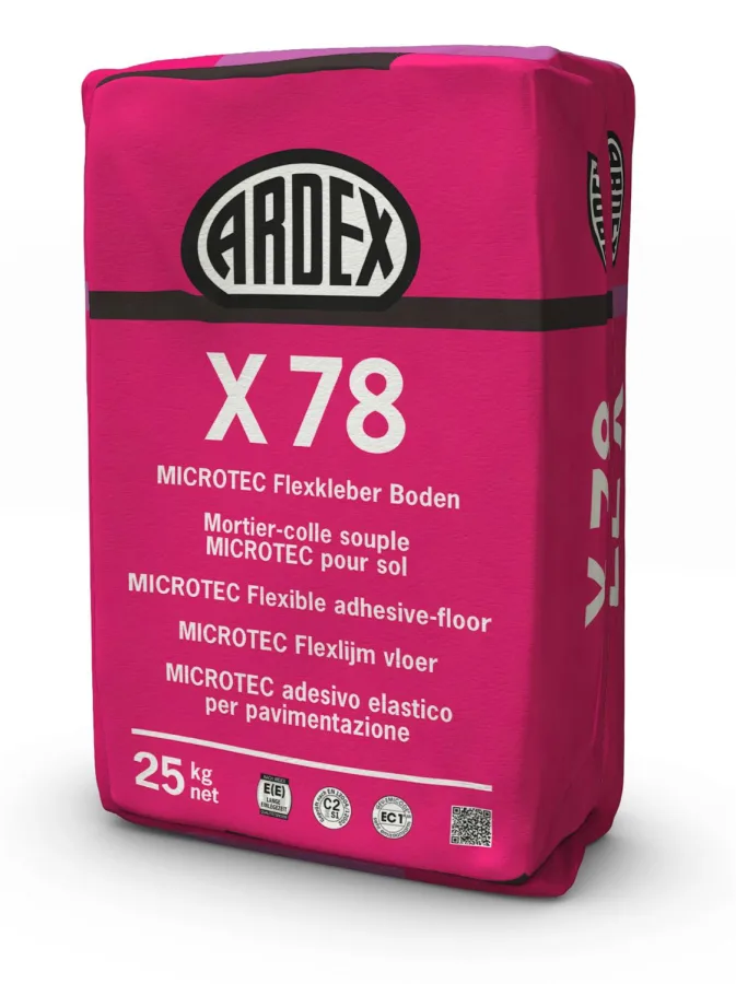 Ardex 25 kg X-78 microt. lijm
