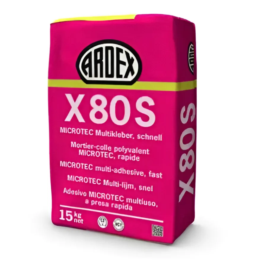 Ardex 15kg X-80S mic. snellijm