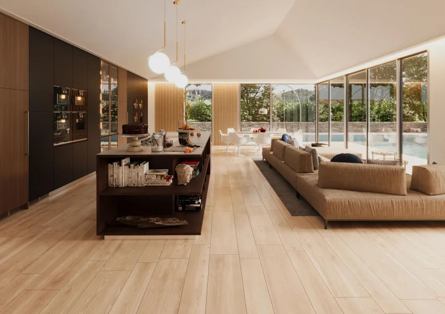 Arpa Facewood Bruin mat 20x120 (ARPFACMI2012R)
