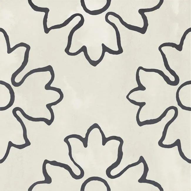 Novoceram H777 Boheme Flower 20x20