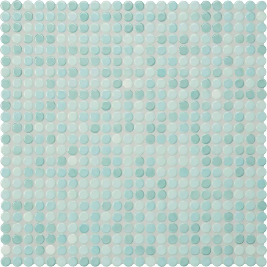 AWS Loop Blauw glans 32x32 (AWS40007H)