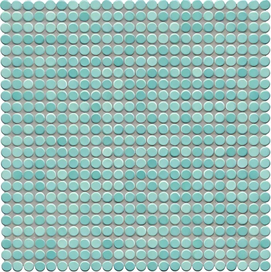 AWS Loop Blauw glans 32x32 (AWS40008H)
