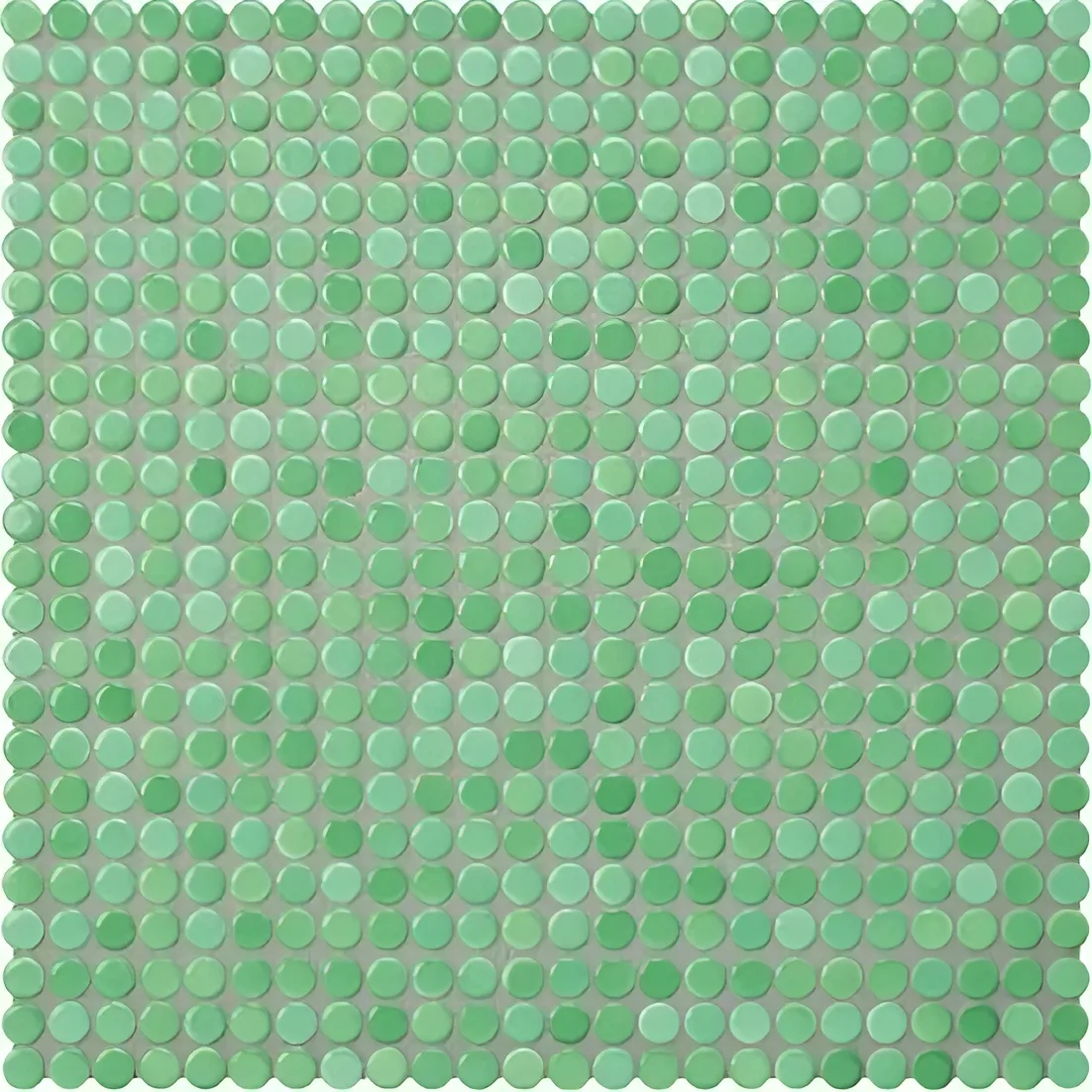 AWS Loop Groen glans 32x32