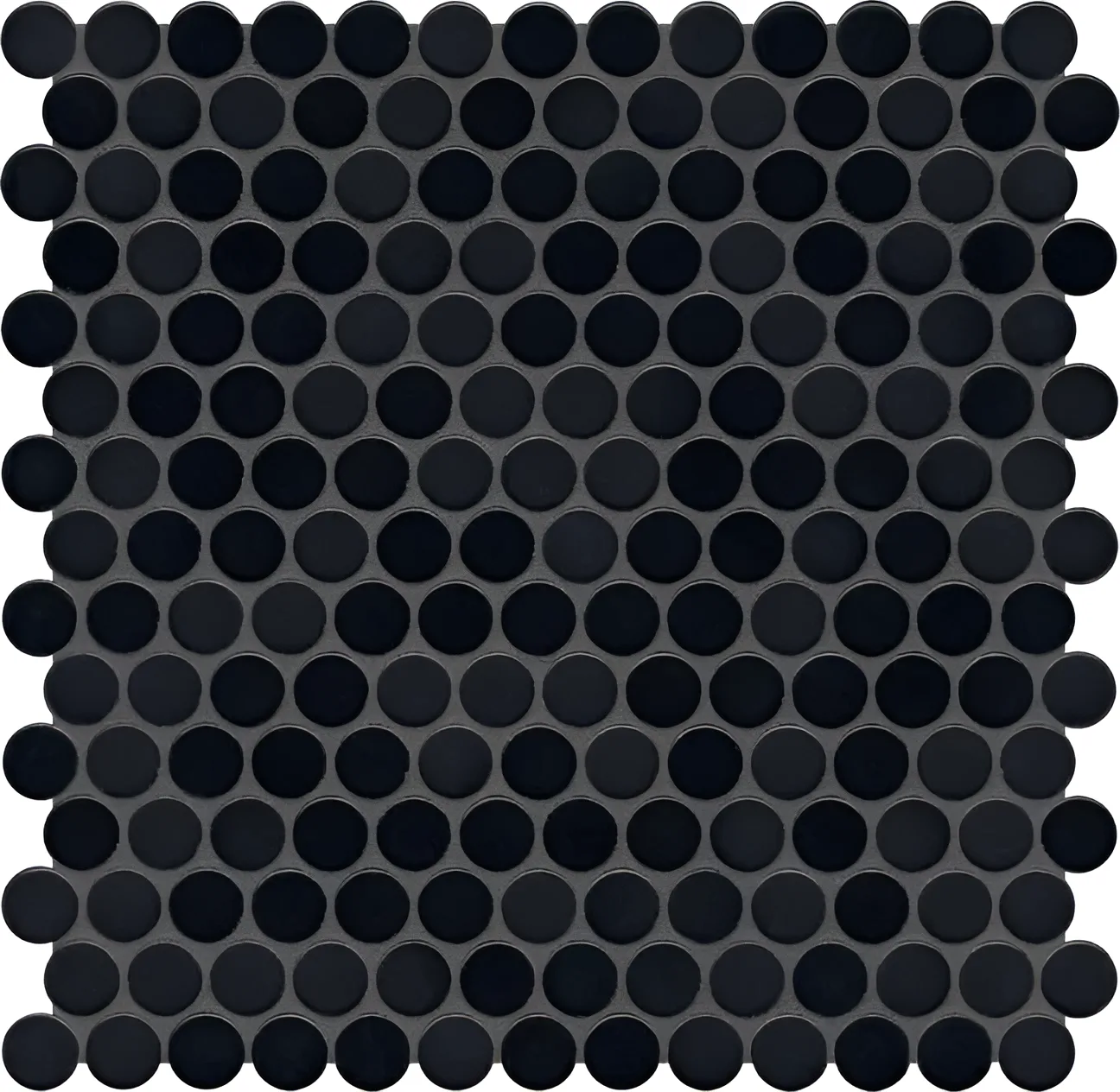 AWS Loop Zwart glans 32x33