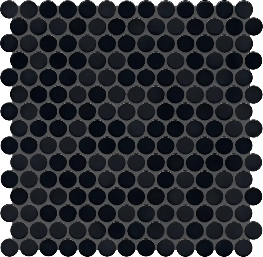 AWS Loop Zwart glans 32x33