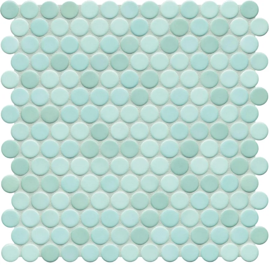 AWS Loop Blauw glans 32x33 (AWS40027H)