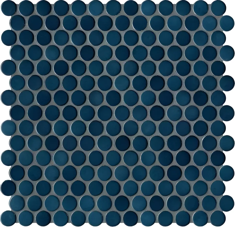 AWS Loop Blauw glans 32x33 (AWS40029H)