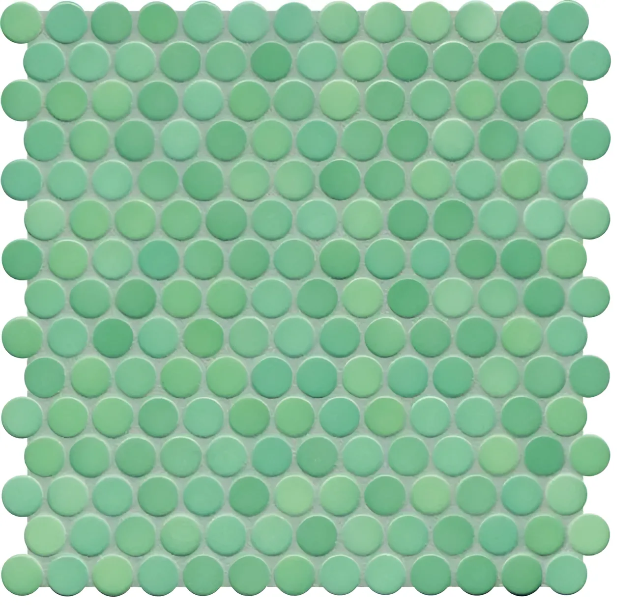 AWS Loop Groen glans 32x33
