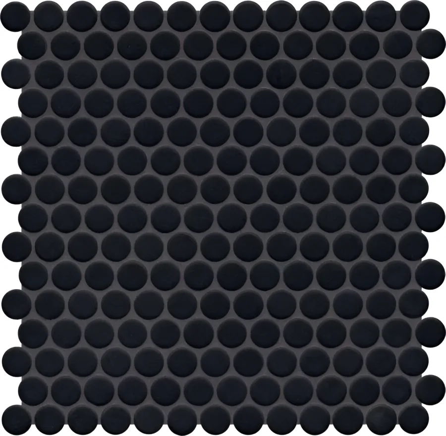 AWS Loop Zwart mat 32x33