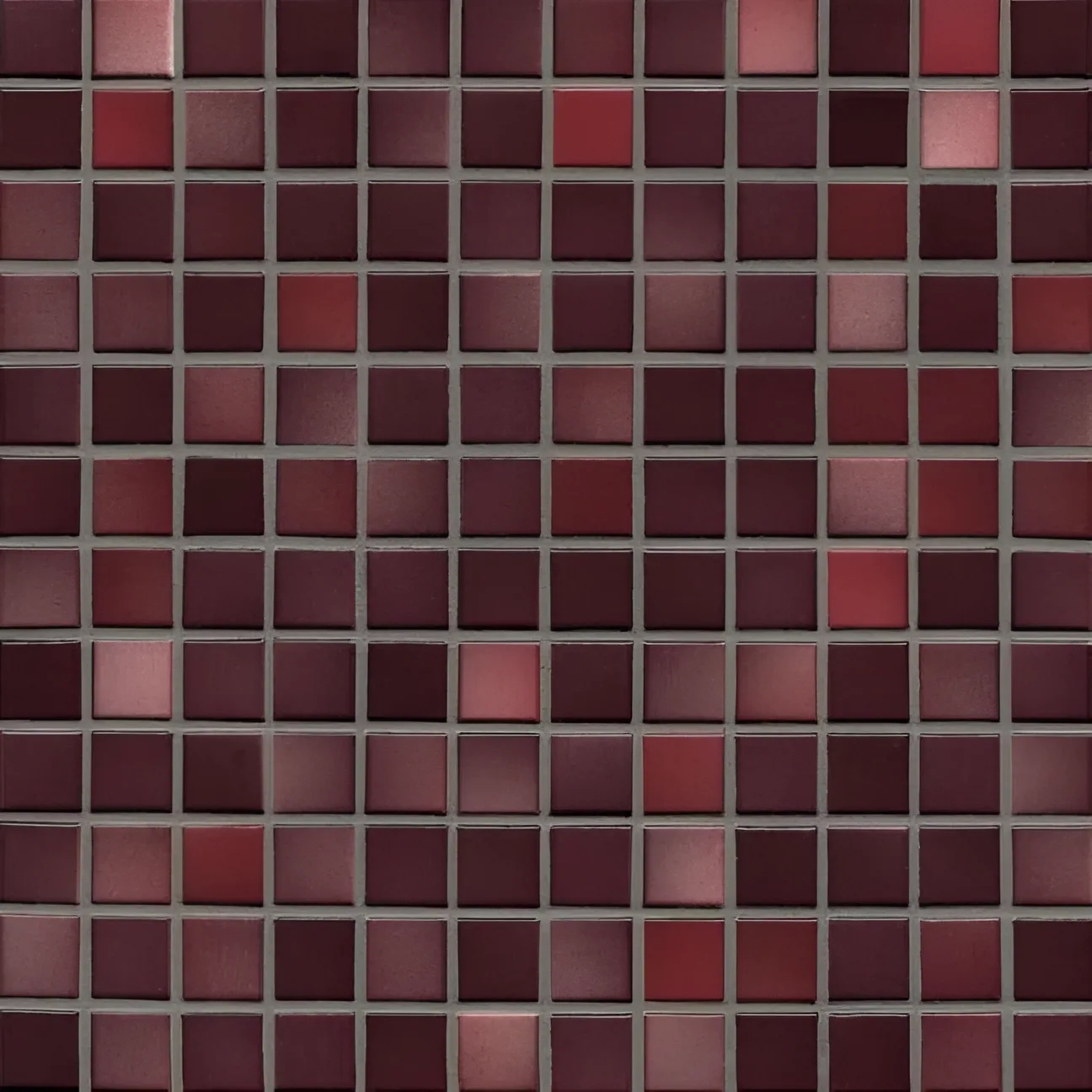 AWS Fresh Rood glans 30x30