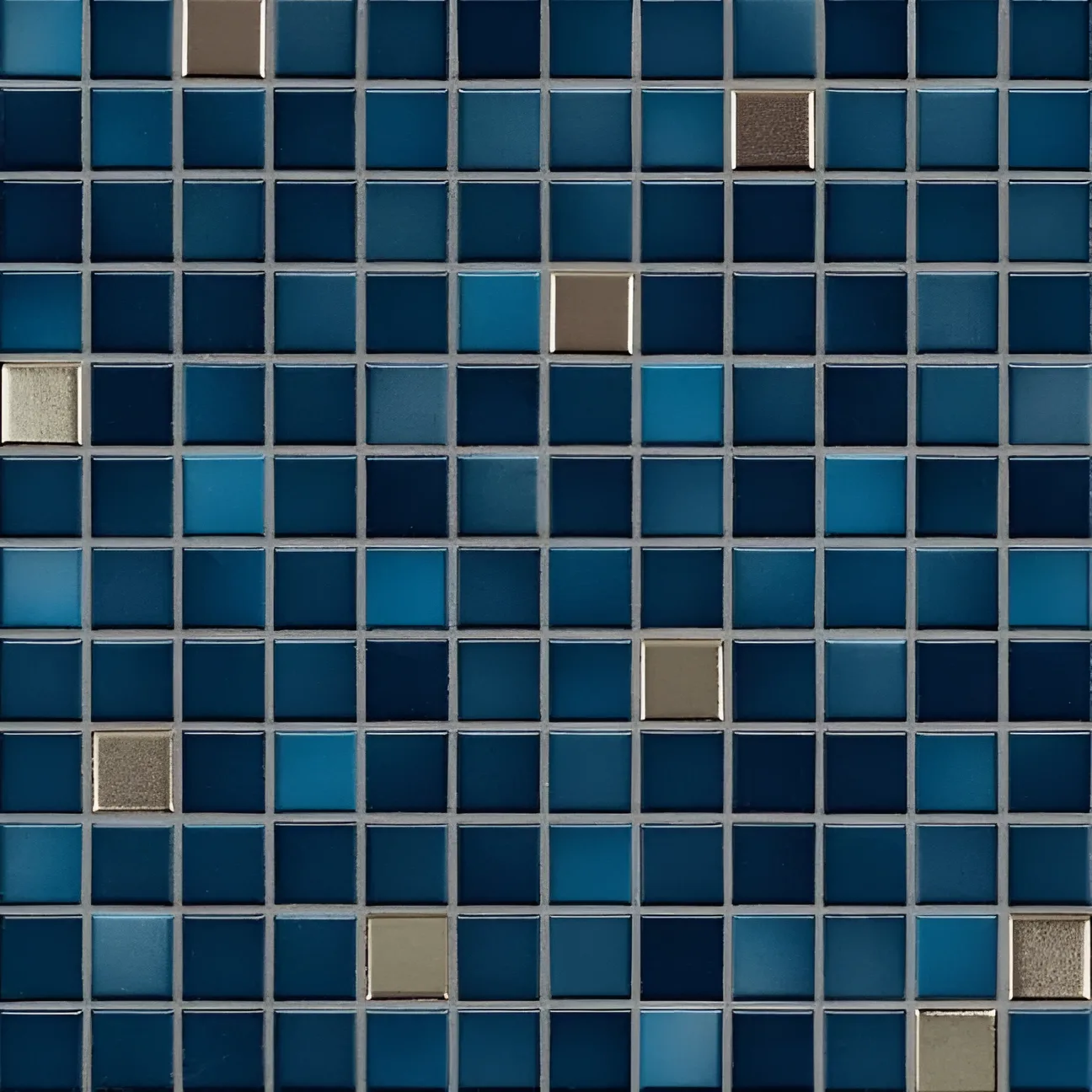 AWS Fresh Blauw glans 30x30
