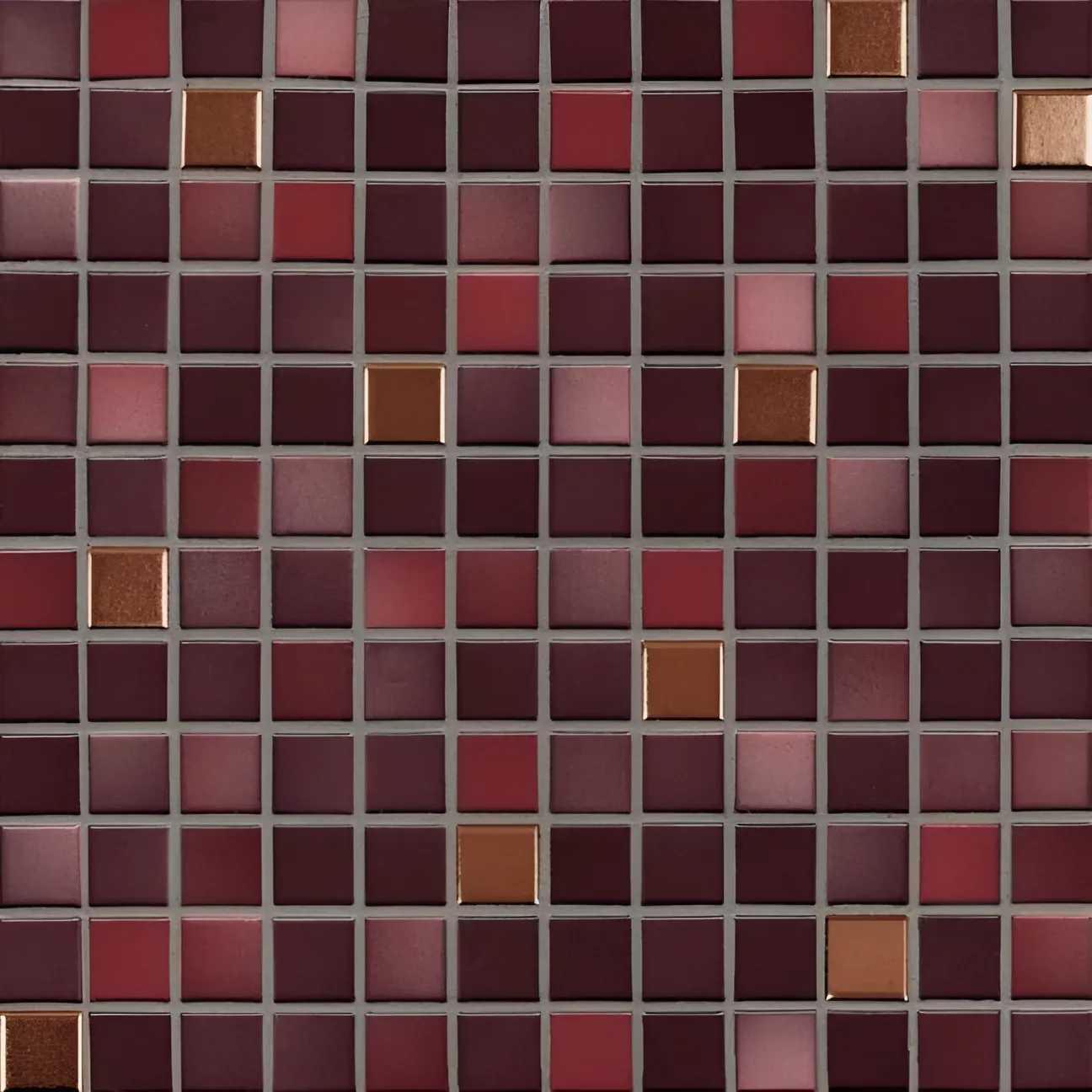 AWS Fresh Rood glans 30x30