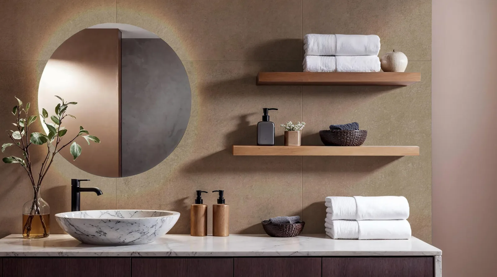 Bojules Nova Beige mat 60x60