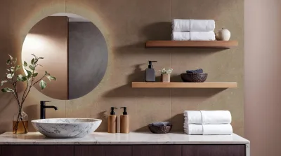Bojules Nova Beige mat 60x60