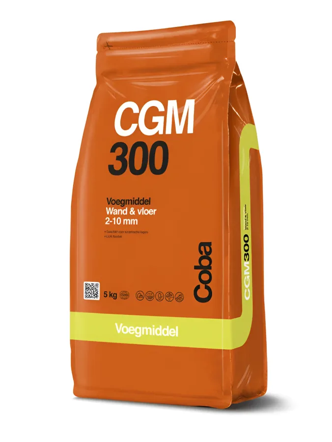 Coba 5 kg CGM300 zandgrijs