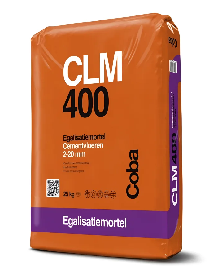 Coba 25 kg CLM400 egaline