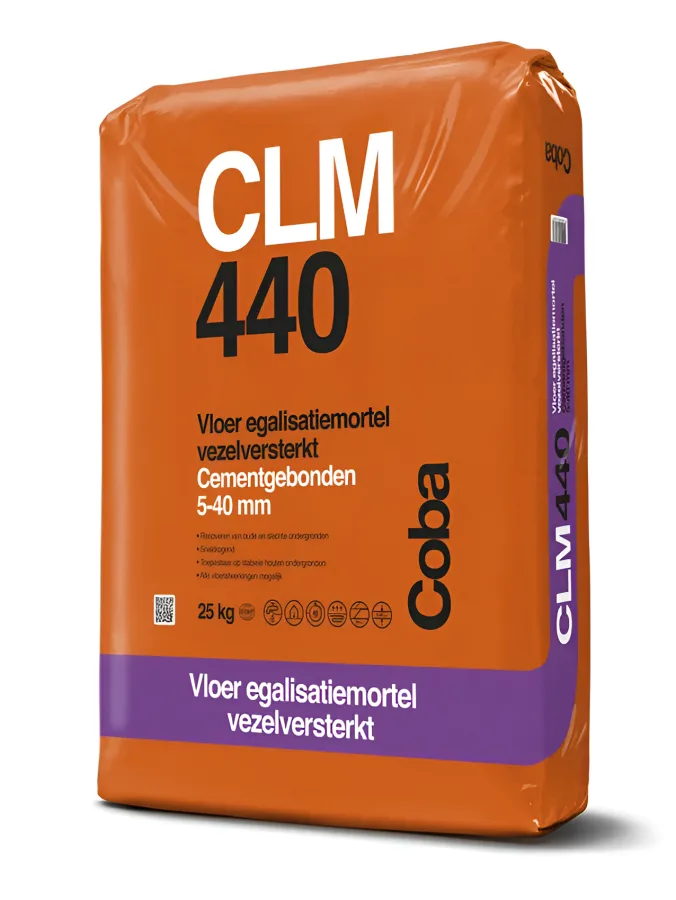 Coba 25 kg CLM440 egaline
