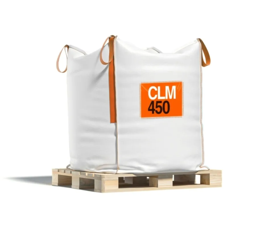 Coba 500kg CLM450 gietmort.