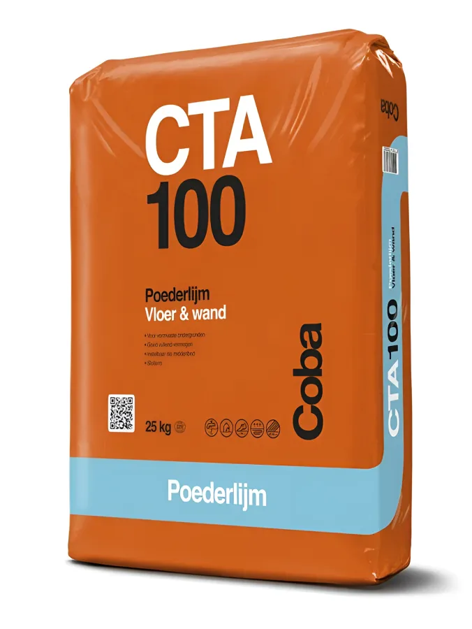 Coba 25 kg CTA100 grijs