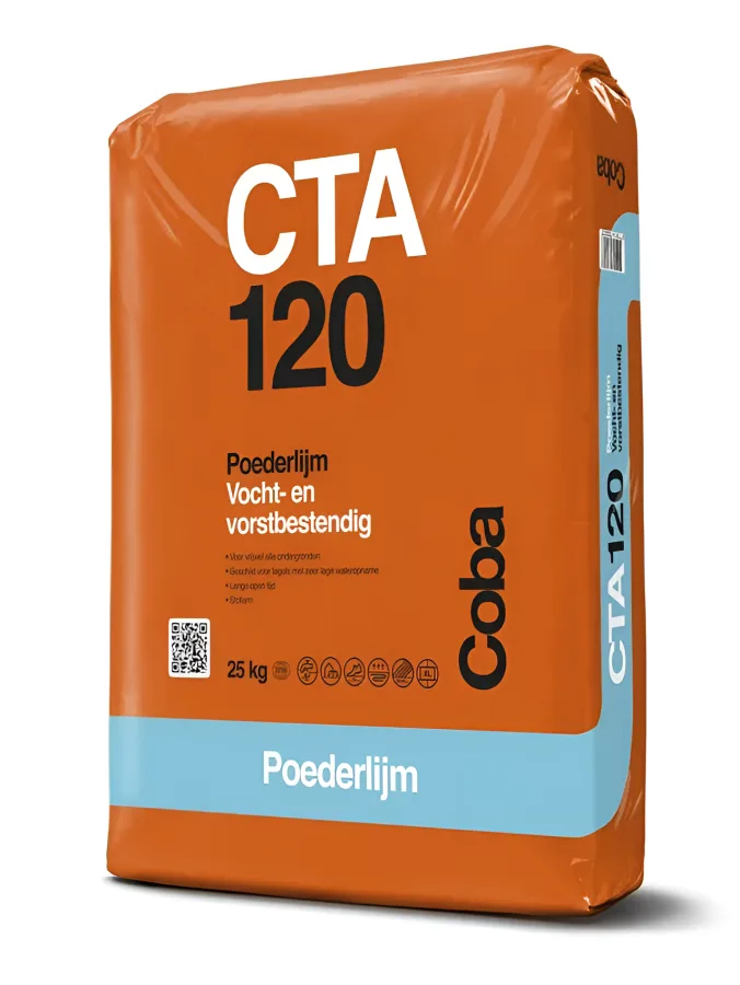 Coba 25 kg CTA120 poederlijm