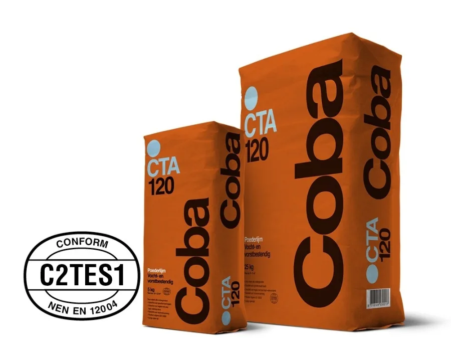 Coba 5 kg CTA120 poederlijm