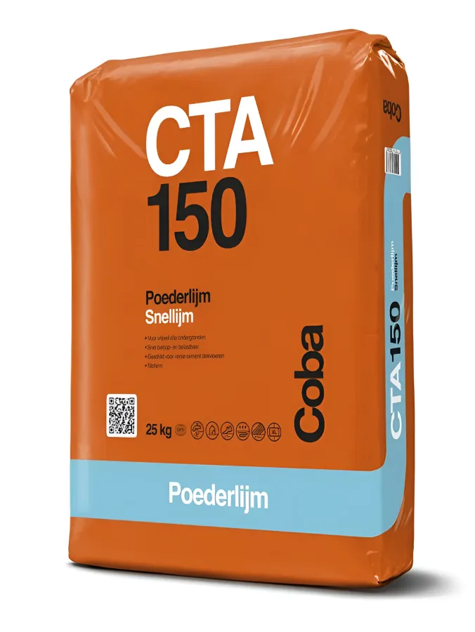Coba 25 kg CTA150 snellijm