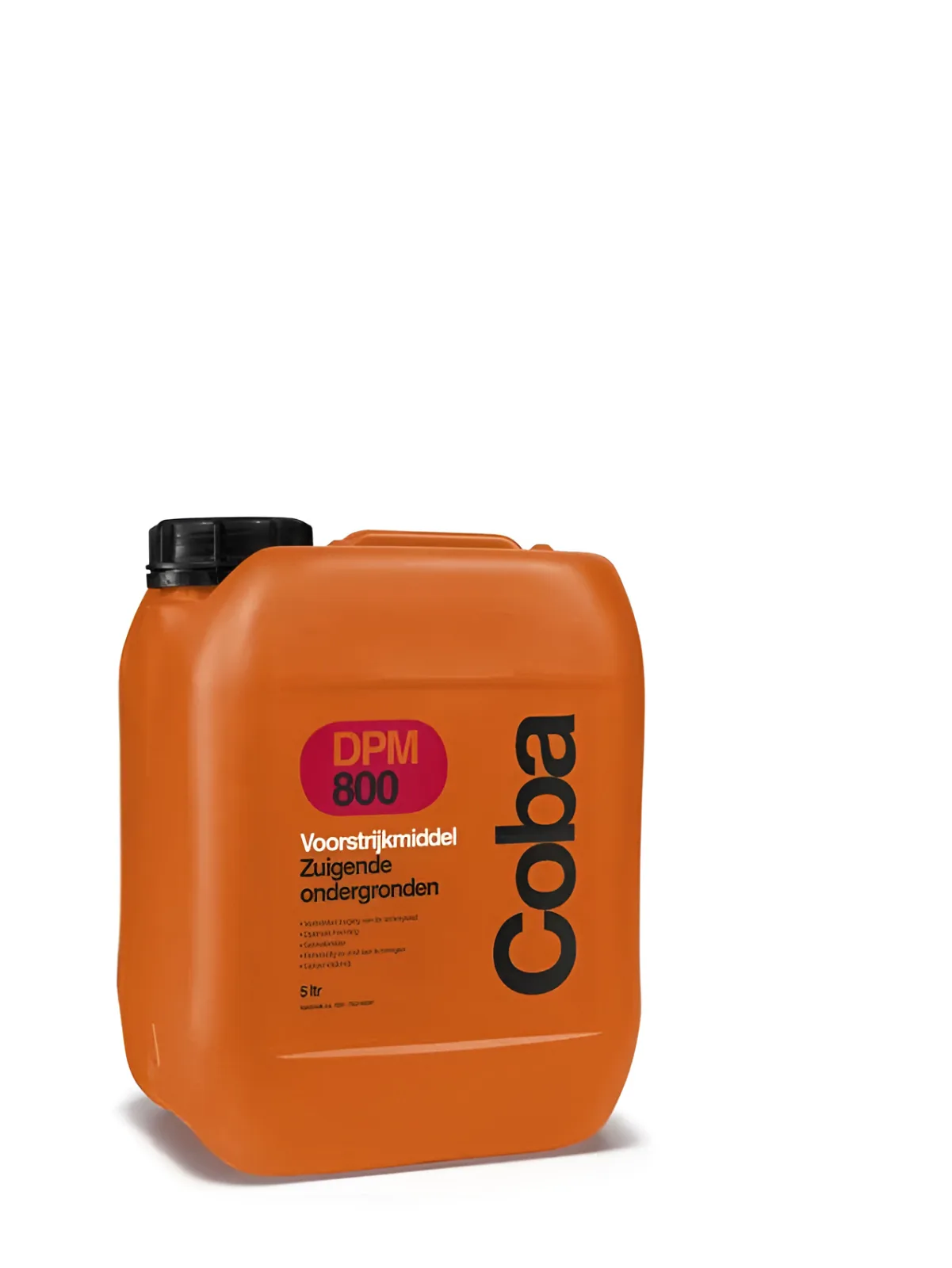 Coba Voorstrijk Onbekend