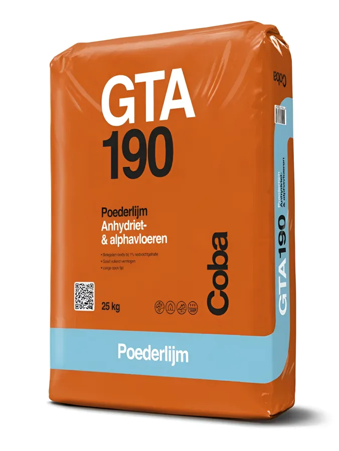 Coba 25 kg GTA190 poederlijm