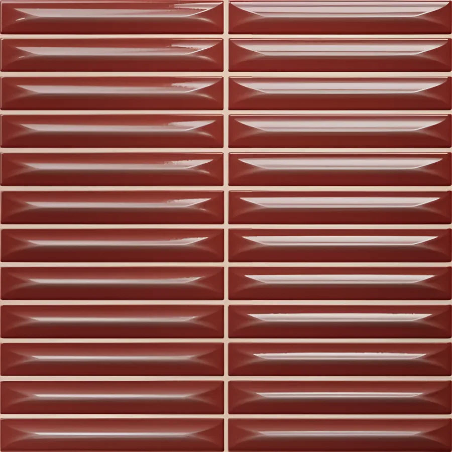 La Cueva Dutch Colors Rood glans 20x20