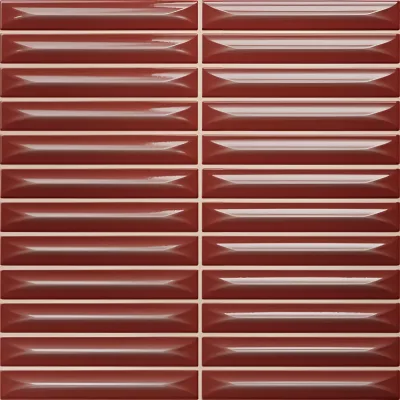 La Cueva Dutch Colors Rood glans 20x20