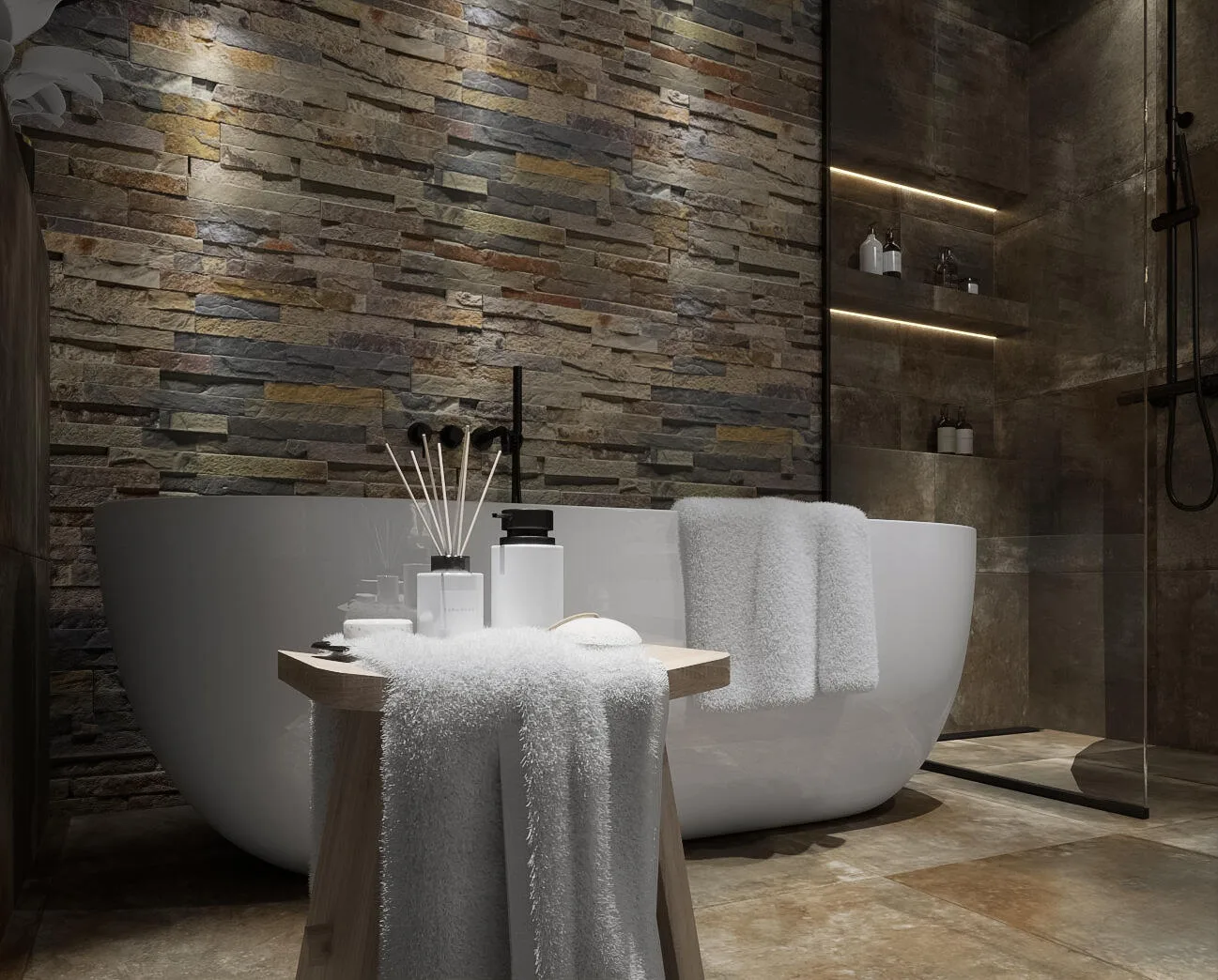 La Cueva Dutch Stone Antraciet mat 72x72