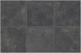 La Cueva Dutch Stone Zwart mat 90x90