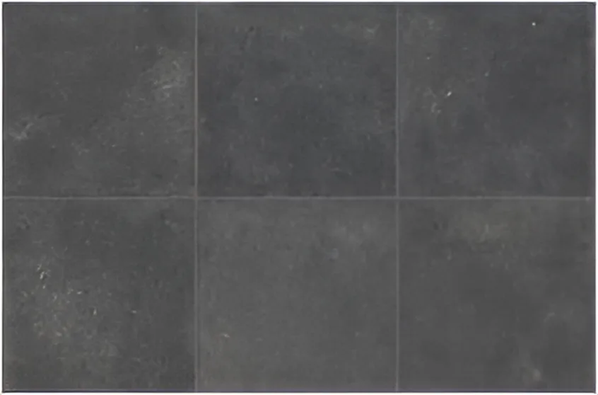 La Cueva Dutch Stone Zwart mat 60x60