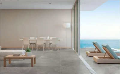 La Cueva Dutch Stone Grijs mat 90x90