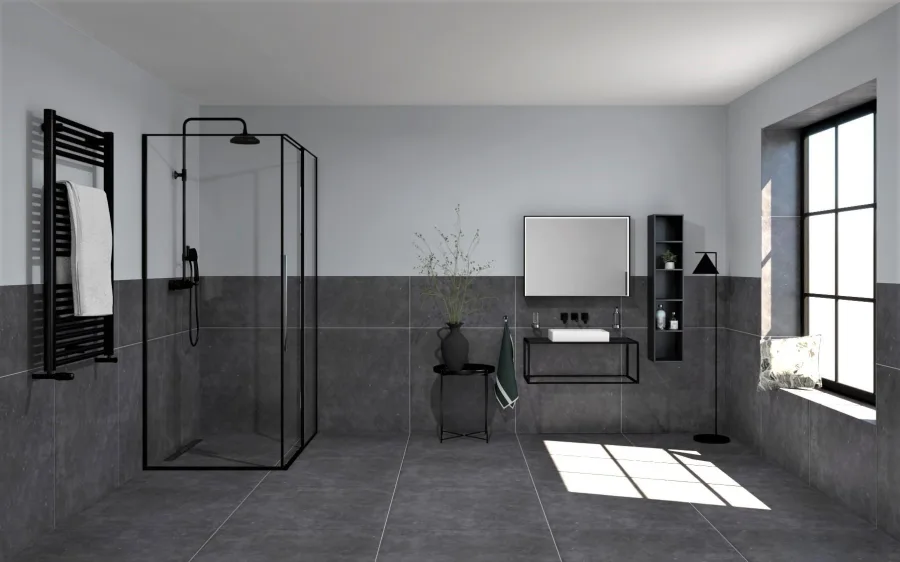 La Cueva Dutch Stone Antraciet mat 80x80