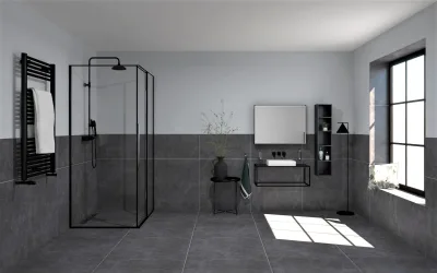 La Cueva Dutch Stone Antraciet mat 80x80