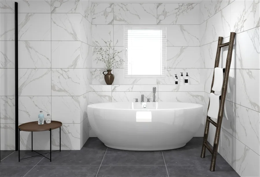 La Cueva Dutch Stone Antraciet mat 80x80