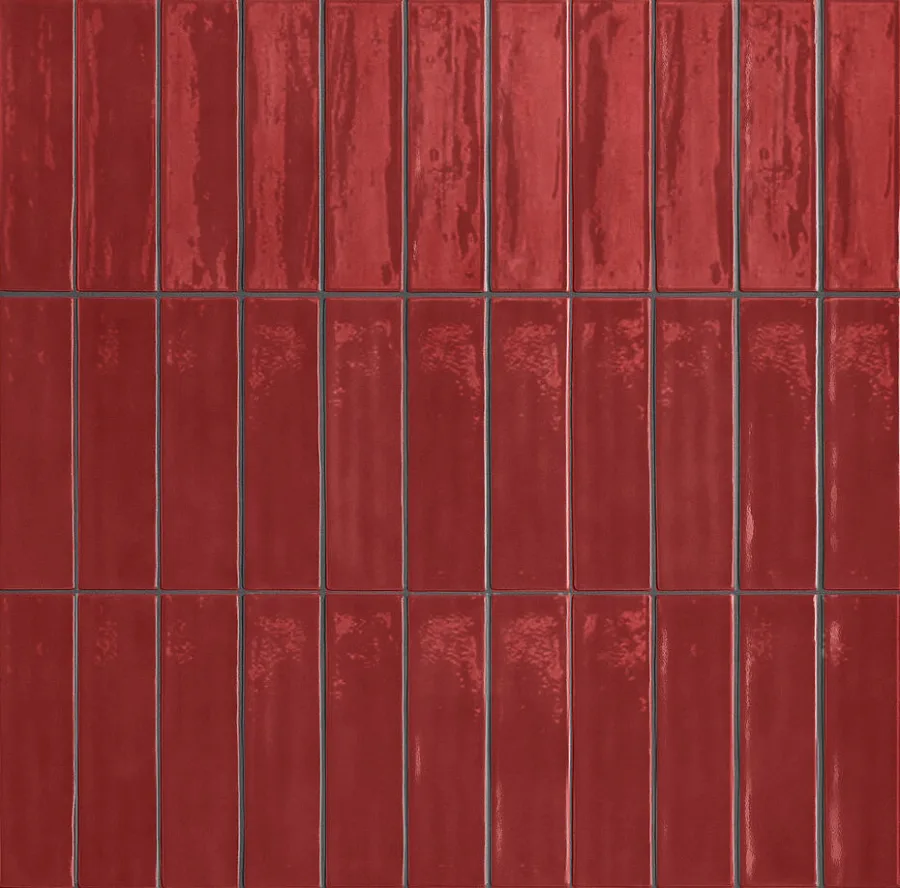 La Cueva Dutch Colors Rood glans 8x30