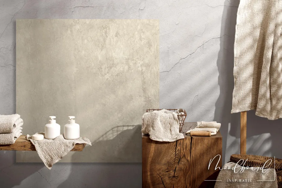 Del Conca Lavaredo Beige mat 120x120
